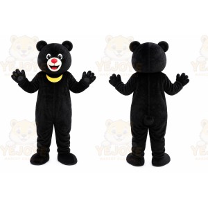 Black Bear Mascot Costume