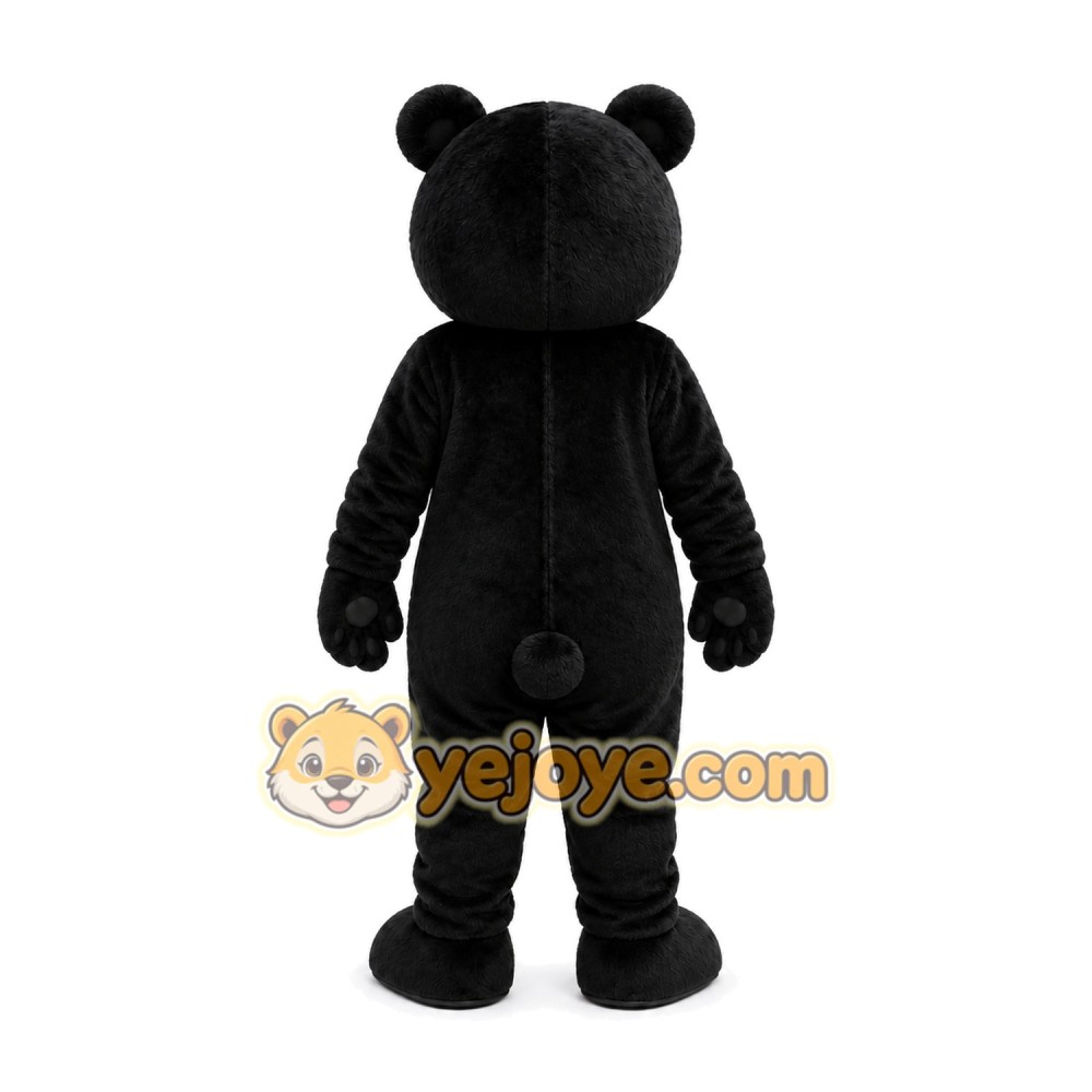 Black Bear Mascot Costume Black Bear Mascot Costume