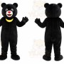Black Bear Mascot Costume