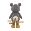 Gray Mouse Mascot Costume Gray Mouse Mascot Costume