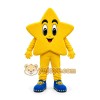 Yellow Star Mascot Costume Yellow Star Mascot Costume