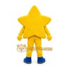 Yellow Star Mascot Costume Yellow Star Mascot Costume
