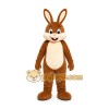 Brown Rabbit Mascot Costume Brown Rabbit Mascot Costume