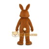 Brown Rabbit Mascot Costume Brown Rabbit Mascot Costume