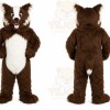 Brown Skunk Mascot Costume