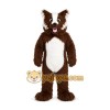 Brown Dog Mascot Costume
