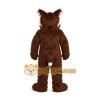Brown Dog Mascot Costume