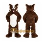 Brown Dog Mascot Costume