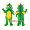 Green Dragon Mascot Costume Green Dragon Mascot Costume