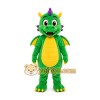 Green Dragon Mascot Costume Green Dragon Mascot Costume