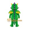 Green Dragon Mascot Costume Green Dragon Mascot Costume