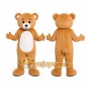 Tan Bear Mascot Costume Tan Bear Mascot Costume