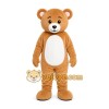 Tan Bear Mascot Costume Tan Bear Mascot Costume