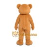 Tan Bear Mascot Costume Tan Bear Mascot Costume
