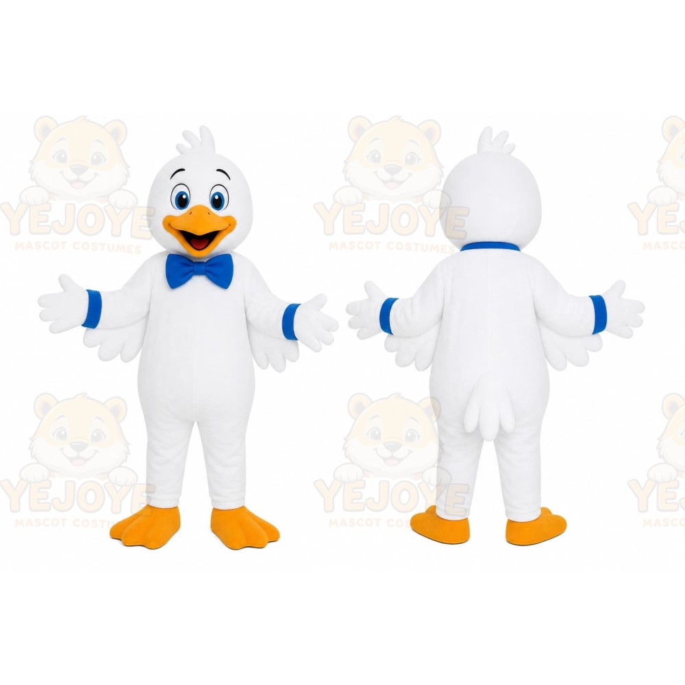 White Duck Mascot Costume