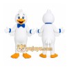 White Duck Mascot Costume White Duck Mascot Costume