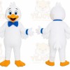White Duck Mascot Costume