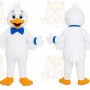 White Duck Mascot Costume