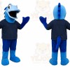 Blue Shark Mascot Costume