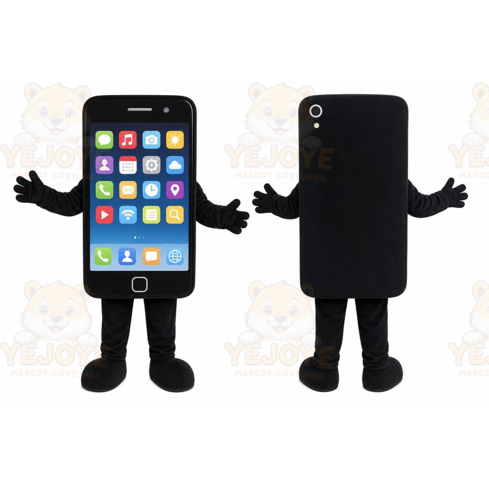 Phone Character Mascot Costume