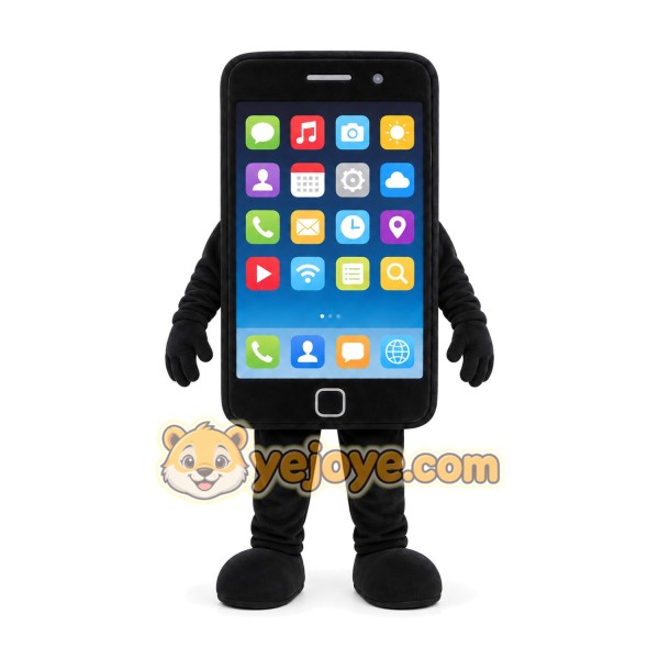 Phone Character Mascot Costume