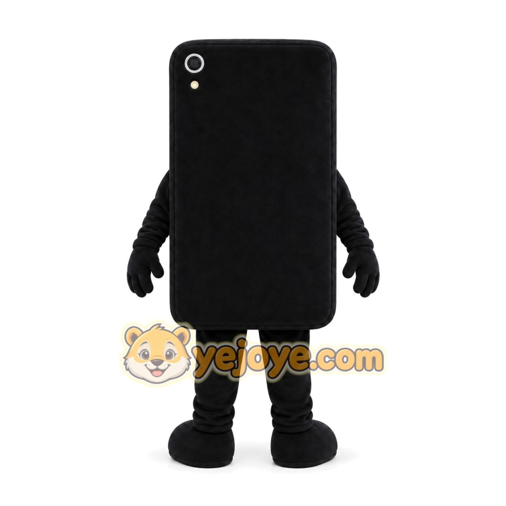 Phone Character Mascot Costume Phone Character Mascot Costume