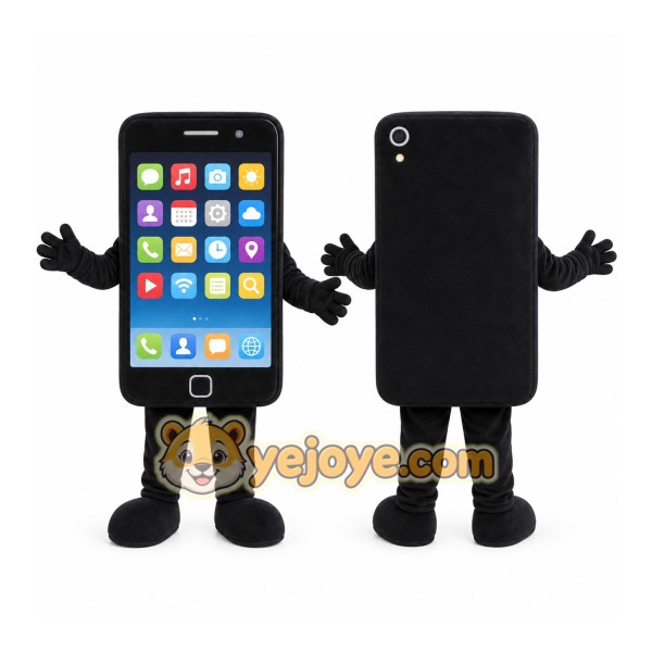 Phone Character Mascot Costume