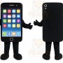 Phone Character Mascot Costume