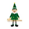 Christmas Elf Mascot Costume Christmas Elf Mascot Costume