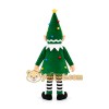 Christmas Elf Mascot Costume Christmas Elf Mascot Costume