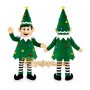 Christmas Elf Mascot Costume