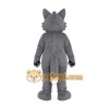 Gray Wolf Mascot Costume Gray Wolf Mascot Costume