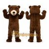 Brown Bear Mascot Costume