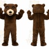 Brown Bear Mascot Costume