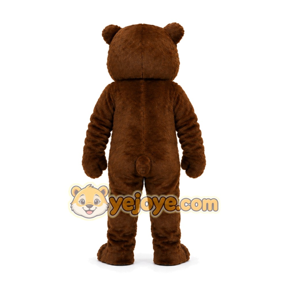 Brown Bear Mascot Costume