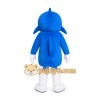 Blue Dolphin Mascot Costume Blue Dolphin Mascot Costume