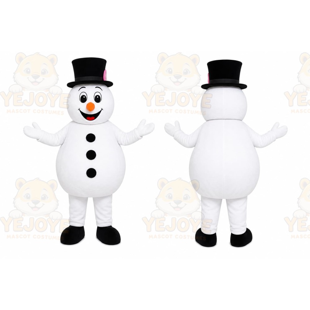 Classic Snowman Mascot Costume