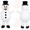 Classic Snowman Mascot Costume