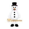 Classic Snowman Mascot Costume Classic Snowman Mascot Costume