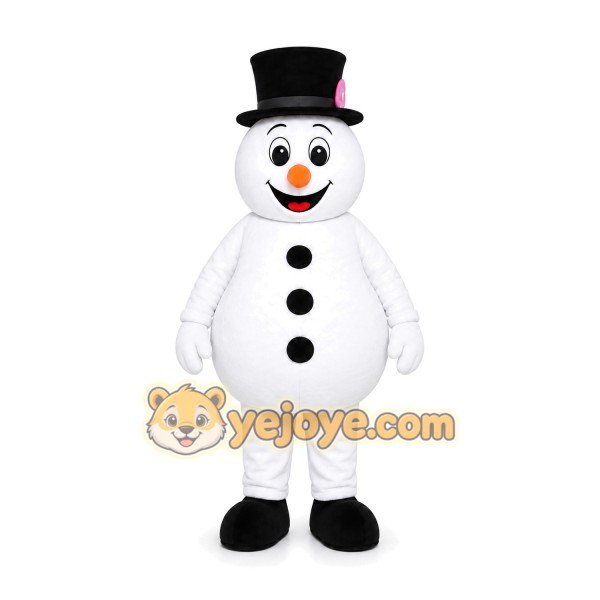 Classic Snowman Mascot Costume