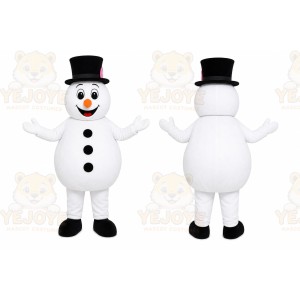 Classic Snowman Mascot Costume