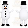 Classic Snowman Mascot Costume