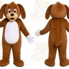 Brown Puppy Mascot Costume