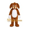 Brown Puppy Mascot Costume Brown Puppy Mascot Costume