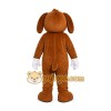 Brown Puppy Mascot Costume Brown Puppy Mascot Costume