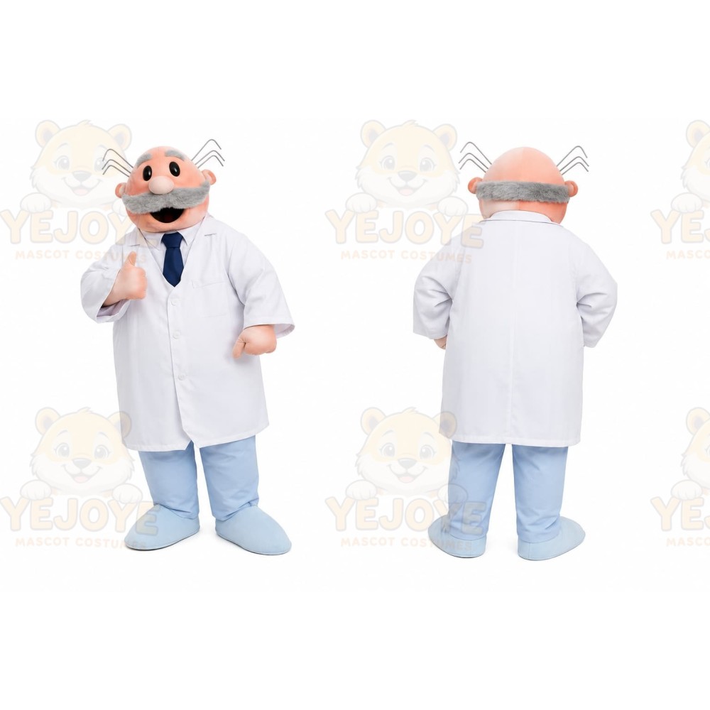 Doctor Man Mascot Costume