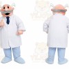 Doctor Man Mascot Costume