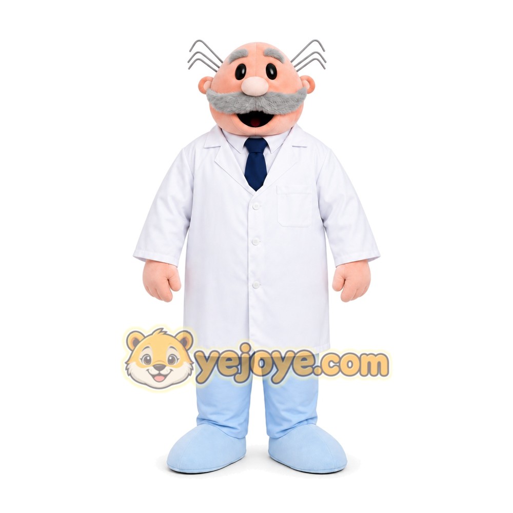 Doctor Simi Man Mascot Costume Dr Simi Costume