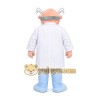 Doctor Simi Man Mascot Costume Dr Simi Costume