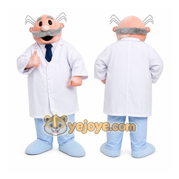 Doctor Simi Man Mascot Costume Dr Simi Costume